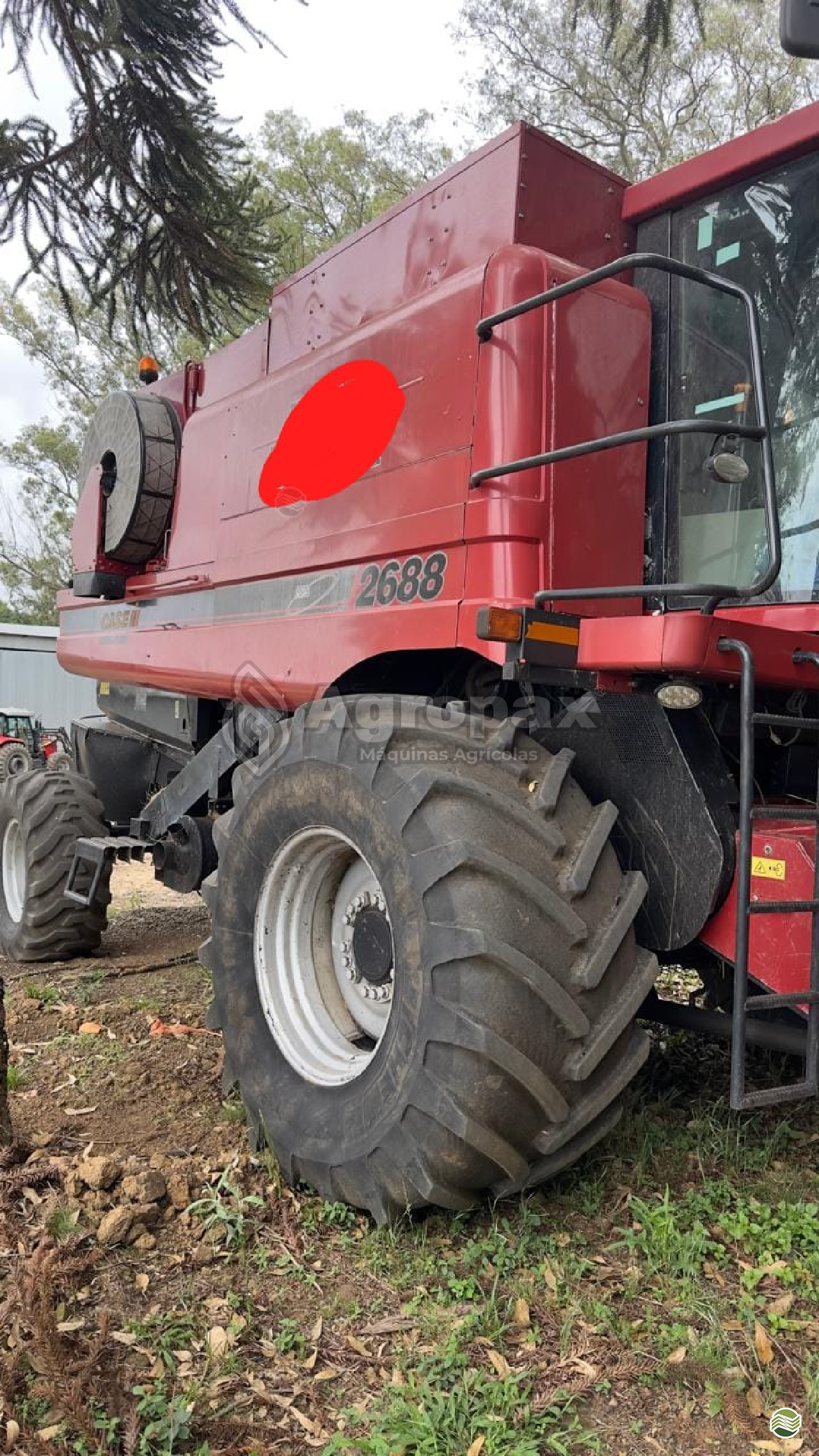 COLHEITADEIRA CASE CASE 2688 Agropax Máquinas Agrícolas TIBAGI PARANÁ PR